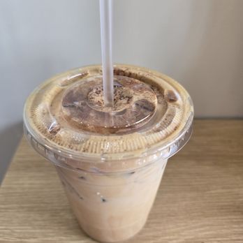 Coffee Up Roastery - The Spanish over ice - Coffee & Tea Near Me - Chino, California