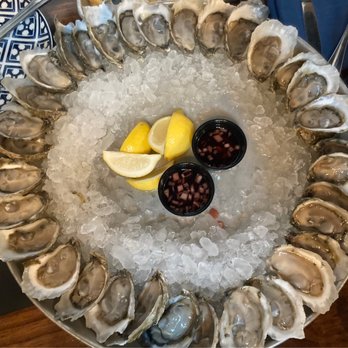 The Atlantic - Happy hour oysters! - Seafood Near Me - Virginia Beach, Virginia