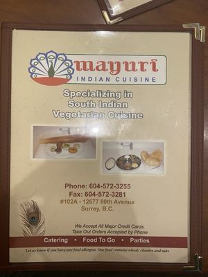 Mayuri Indian Cuisine by null