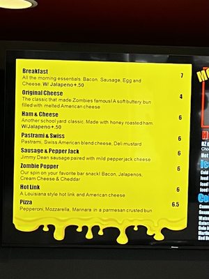 Menu photo 7 The Zombie Shop Martinez, CA Menu photo 7 The Zombie Shop Martinez, CA