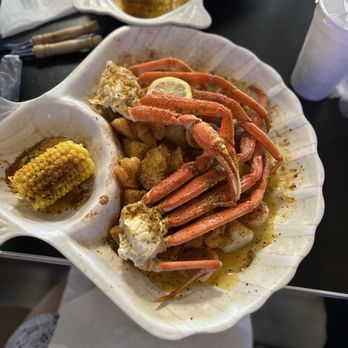 Crab Island - Little Island-so tasty - Seafood Near Me - Memphis, Tennessee