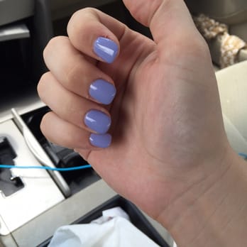 LD Nails & Spa - I didn't get a manicure or a cuticle trim just fyi! - Eyelash Service Near Me - Buford, Georgia