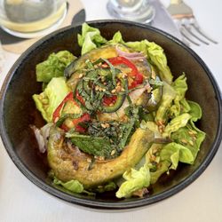 Girafe - Grilled Avocado Salad
