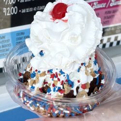 Valley Villa Custard - 4th of July Sweets!