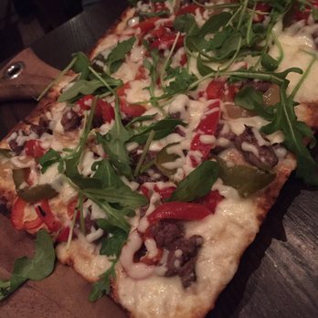 Farmer's Table - Steak and cheese flatbread - Desserts Near Me - Boca Raton, Florida Farmer's Table - Steak and cheese flatbread - Desserts Near Me - Boca Raton, Florida