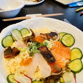 Vernick Fish - Chirashi bowl - Seafood Near Me - Philadelphia, Pennsylvania Vernick Fish - Chirashi bowl - Seafood Near Me - Philadelphia, Pennsylvania