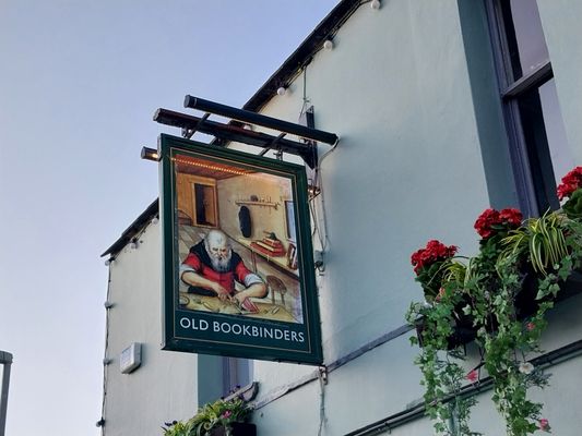 The Old Bookbinders Ale House by null
