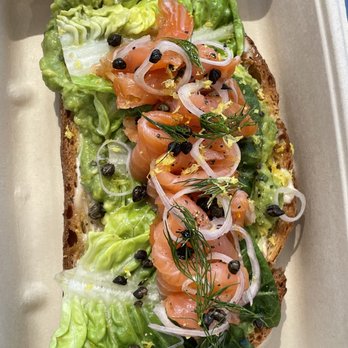 Stereoscope - Smoked Salmon Toast - Coffee Roasteries Near Me - Newport Beach, California Stereoscope - Smoked Salmon Toast - Coffee Roasteries Near Me - Newport Beach, California