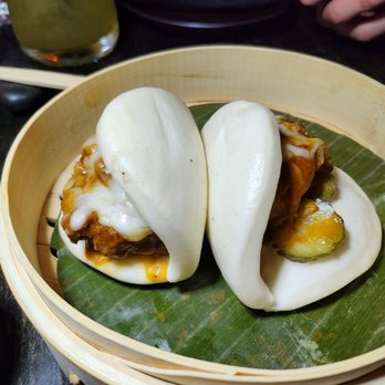 pastaRAMEN - Polpette "Parmigiano" Bao - Italian Near Me - Montclair, New Jersey pastaRAMEN - Polpette "Parmigiano" Bao - Italian Near Me - Montclair, New Jersey