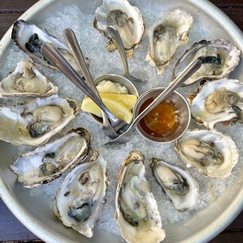 District - Oysters on the Half Shell - Tapas/Small Plates Near Me - San Jose, California District - Oysters on the Half Shell - Tapas/Small Plates Near Me - San Jose, California