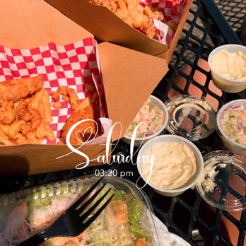 Northern Fish Products - Calamari platter Fisherman's platter Smoked salmon salad - Fish & Chips Near Me - Tacoma, Washington