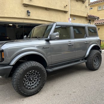 Beyer Supreme Tires - Bronco post install. - Tires Near Me - Chula Vista, California Beyer Supreme Tires - Bronco post install. - Tires Near Me - Chula Vista, California