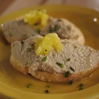 Tapagria Spanish Tapas - Foie Gras Pate (truffle oil, mango) - $10 - Spanish Near Me - Markham, Ontario Tapagria Spanish Tapas - Foie Gras Pate (truffle oil, mango) - $10 - Spanish Near Me - Markham, Ontario