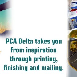 PCA Delta Printing