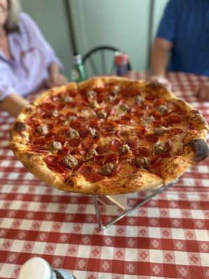 Smiling with Hope Pizza by null