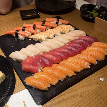 Sushi Kingdom - Nigiri - Sushi Bars Near Me - Cambridge, Massachusetts