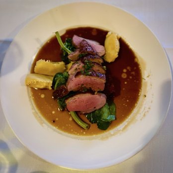 Osteria Vivo - Rohan Duck Breast - Italian Near Me - Pembroke, Massachusetts Osteria Vivo - Rohan Duck Breast - Italian Near Me - Pembroke, Massachusetts