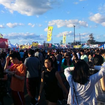 Night It Up! - So many people! - Street Vendors Near Me - Markham, Ontario