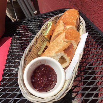Cafe Laurent - Complimentary bread - French Near Me - Mar Vista, California
