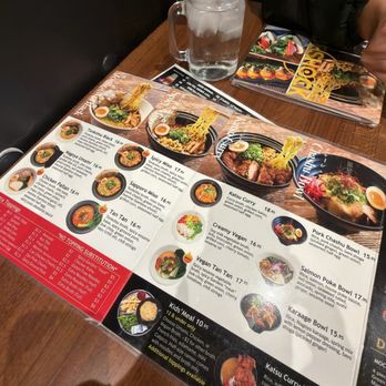 BESHOCK Ramen - Carlsbad - Menu - Ramen Near Me - Carlsbad, California
