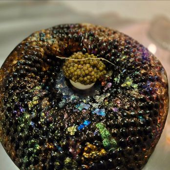 Alinea - Osetra caviar - New American Near Me - Chicago, Illinois