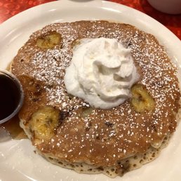 Banana Pancake (part of pancake combo)