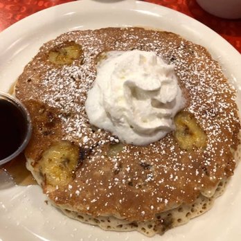 Mr D's - Banana Pancake (part of pancake combo) - American Near Me - Placentia, California