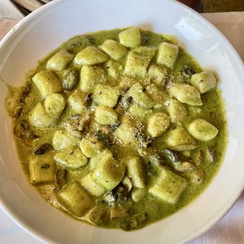 Osteria - Gnocchi pesto - Italian Near Me - Greensboro, North Carolina Osteria - Gnocchi pesto - Italian Near Me - Greensboro, North Carolina