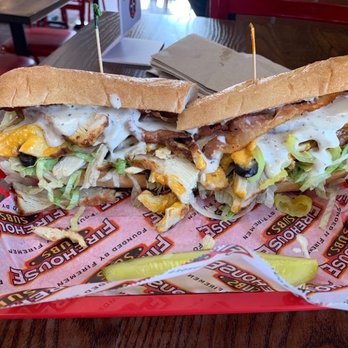 Firehouse Subs - Lg Chicken Bacon Ranch all time favorite! - Sandwiches Near Me - Stockton, California