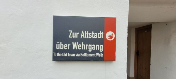 Veste Oberhaus by null