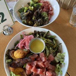 2 BYO bowls