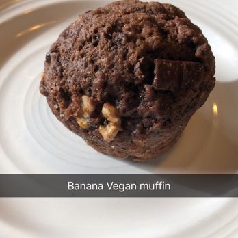 The Garden Table - Banana Vegan muffin - Breakfast & Brunch Near Me - Indianapolis, Indiana
