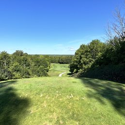 Tee off at hole #1 Tee off at hole #1