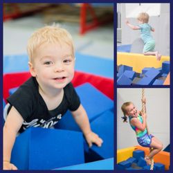 Vernon Hills Gymnastics - Kids love our preschool pit!