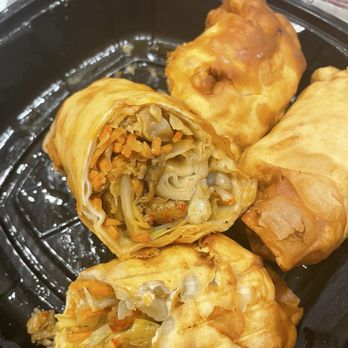 Big Back's Cajun Kitchen - Seafood egg rolls - Soul Food Near Me - Atlanta, Georgia