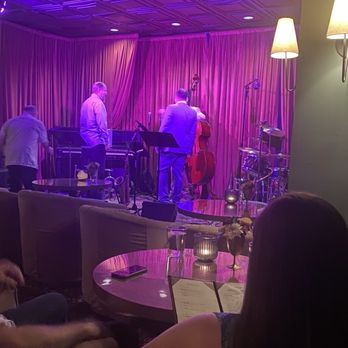 Ginger Rabbit Jazz Lounge - Inside looking at the stage - Jazz & Blues Near Me - Columbus, Ohio