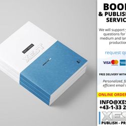 XEST Nimmerrichter - At XEST, we understand the importance of quality printed materials for your business, which is why we offer book & publishing services.