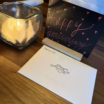 Seasons 52 - We celebrated our anniversary! - New American Near Me - Rancho Cucamonga, California Seasons 52 - We celebrated our anniversary! - New American Near Me - Rancho Cucamonga, California