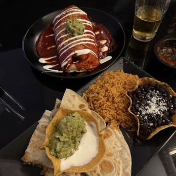 Allan's Authentic Mexican Restaurant - Allan's burrito, and veggie quesadilla - Mexican Near Me - Portland, Oregon