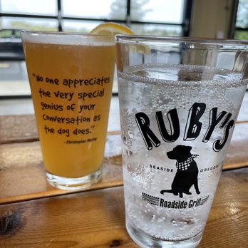 Ruby's Roadside Grill - Hefe and a seltzer - Burgers Near Me - Seaside, Oregon Ruby's Roadside Grill - Hefe and a seltzer - Burgers Near Me - Seaside, Oregon