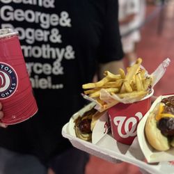 Washington Nationals Baseball Club - Ben's Chili Bowl at Washington Nationals Stadium