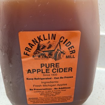 FRANKLIN CIDER MILL - Updated September 2024 - 394 Photos & 298 Reviews