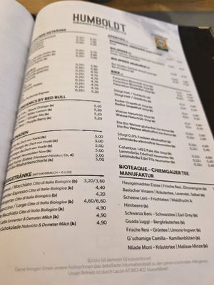 Menu photo 8 HUMBOLDT Salzburg, 5