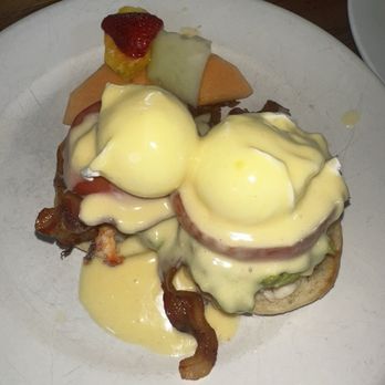 Blue Heaven - BLT benedict (bacon, lobster, tomato) - Breakfast & Brunch Near Me - Key West, Florida Blue Heaven - BLT benedict (bacon, lobster, tomato) - Breakfast & Brunch Near Me - Key West, Florida