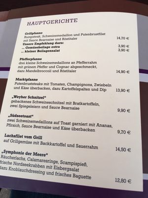 Menu photo 4 Garbs am Markt Weyhe, NI