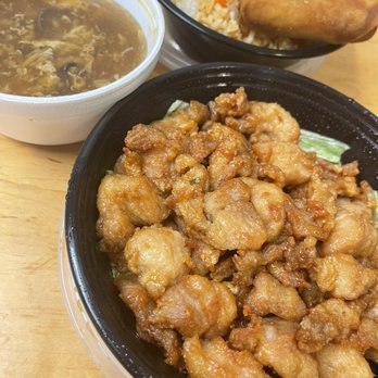 Open Kitchen - open kitchen chicken lunch special - Chinese Near Me - Redlands, California