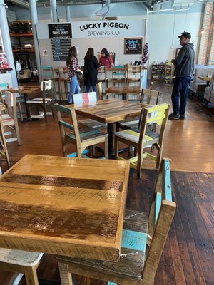 Lucky Pigeon Brewing Co. by null