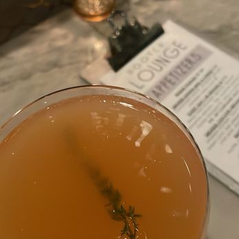 Hootch and Banter - Blood Orange Cosmo - New American Near Me - Frederick, Maryland