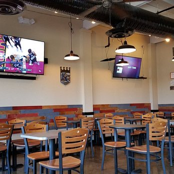 Wingz & More - Updated seating area - New American Near Me - Grandview, Missouri Wingz & More - Updated seating area - New American Near Me - Grandview, Missouri
