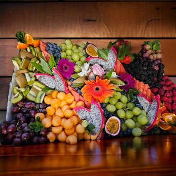 Sunflower Catering - Large 11x16 Grazing Box - Caterers Near Me - Bridgewater, Nova Scotia Sunflower Catering - Large 11x16 Grazing Box - Caterers Near Me - Bridgewater, Nova Scotia